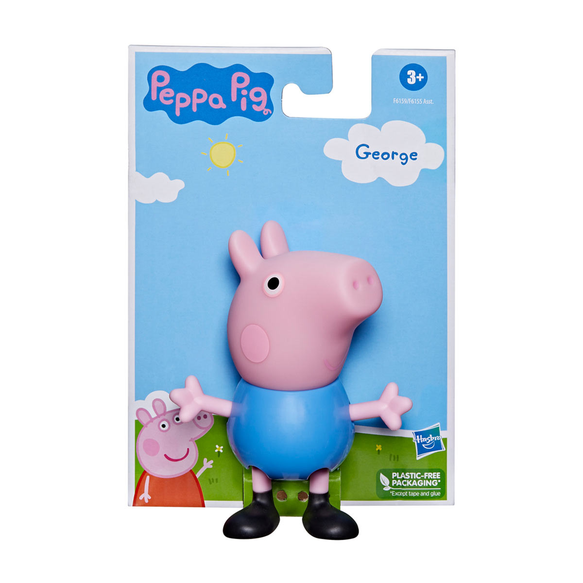 Bizak Peppa Pig Figurine Avec Tampon Pack De 12 - Idéal Pour Créer Des Histoires Et Activités Créatives
