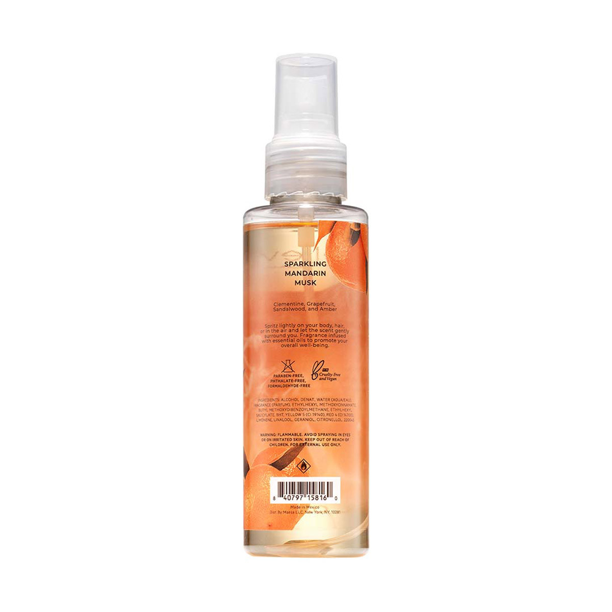 Musk discount body mist