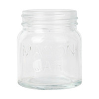 Tiny Mason Jar Shot Glass
