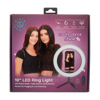 LED Double Ring Light, 10 in