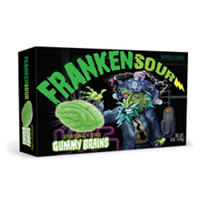 Frankensour Gummy Brains, 8 oz