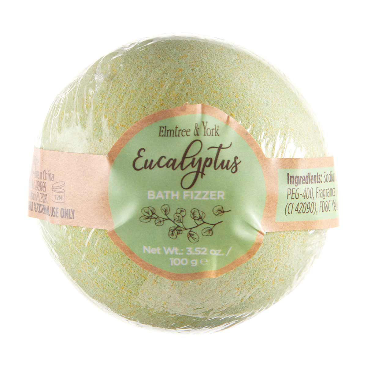 Elmtree & York Scented Bath Fizzer