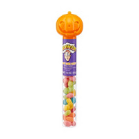 Pumpkin Tube with Warhead candy