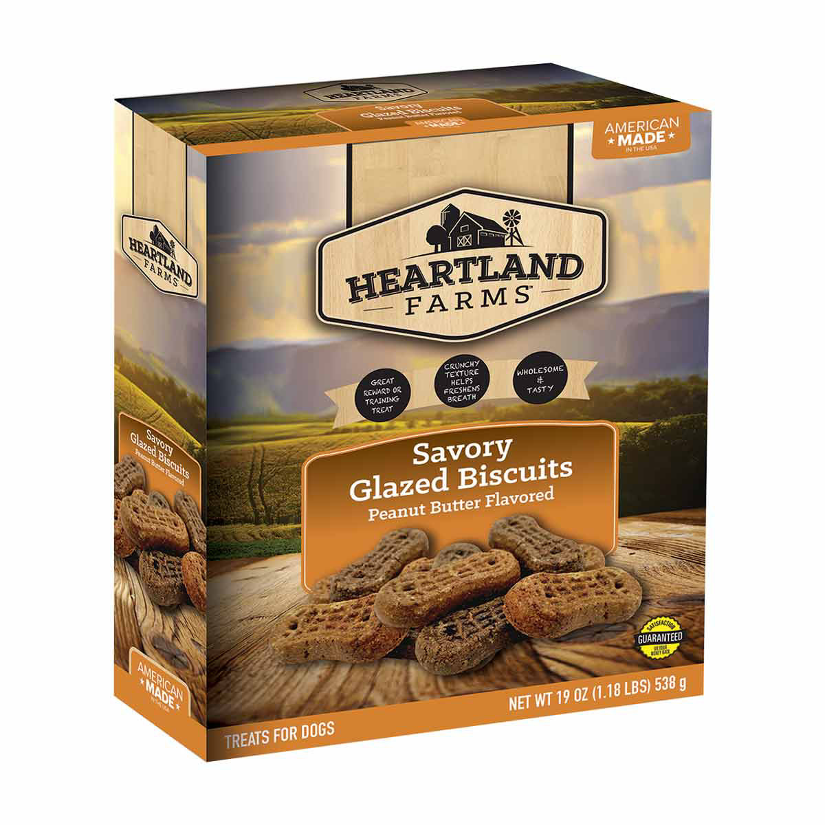 Heartland farms dog outlet treats reviews