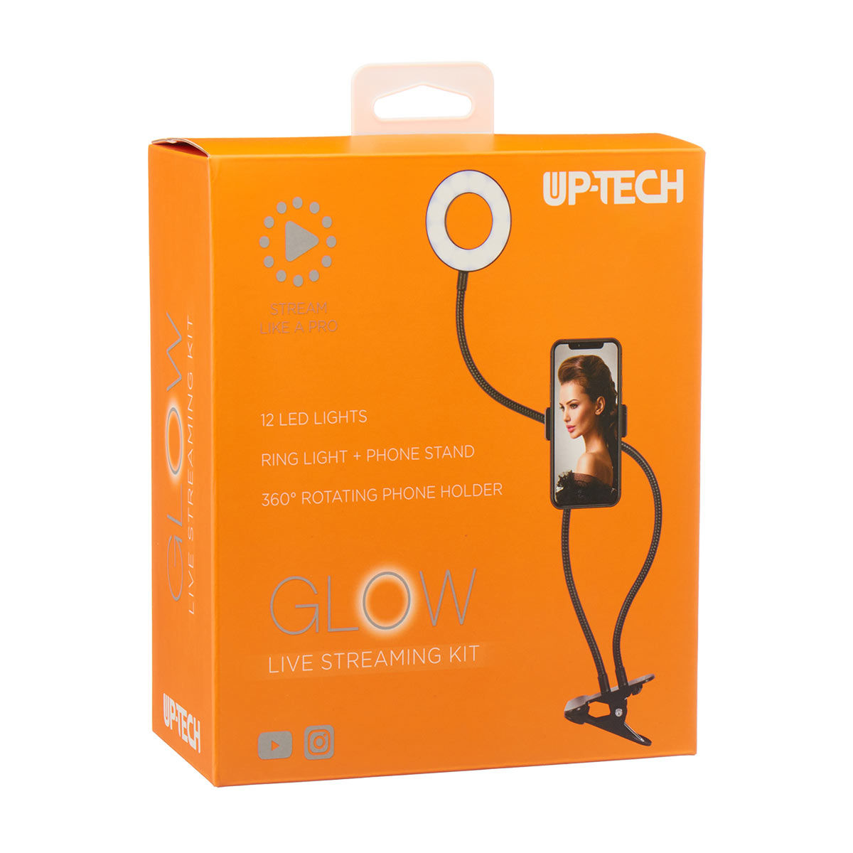Up Tech Glow Live Streaming Kit