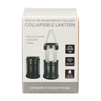 Collapsible LED Lantern