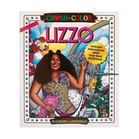 Crush + Color Lizzo Colorful Adventures with Your Best Girlfriend