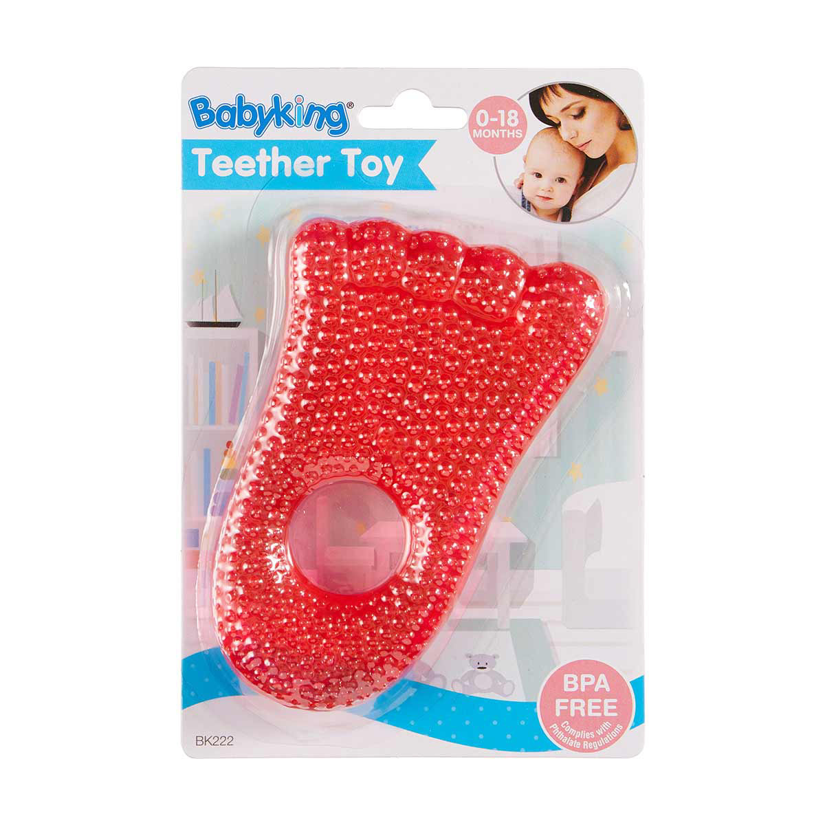 Baby king hot sale teether toy