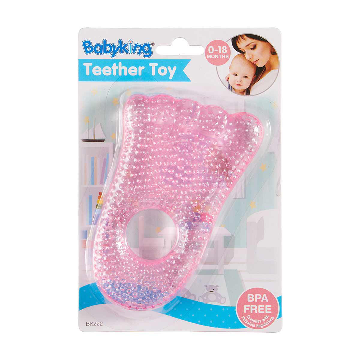 Babyking store teether toy