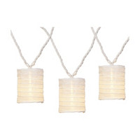 10 Count UL LED Cage Light String