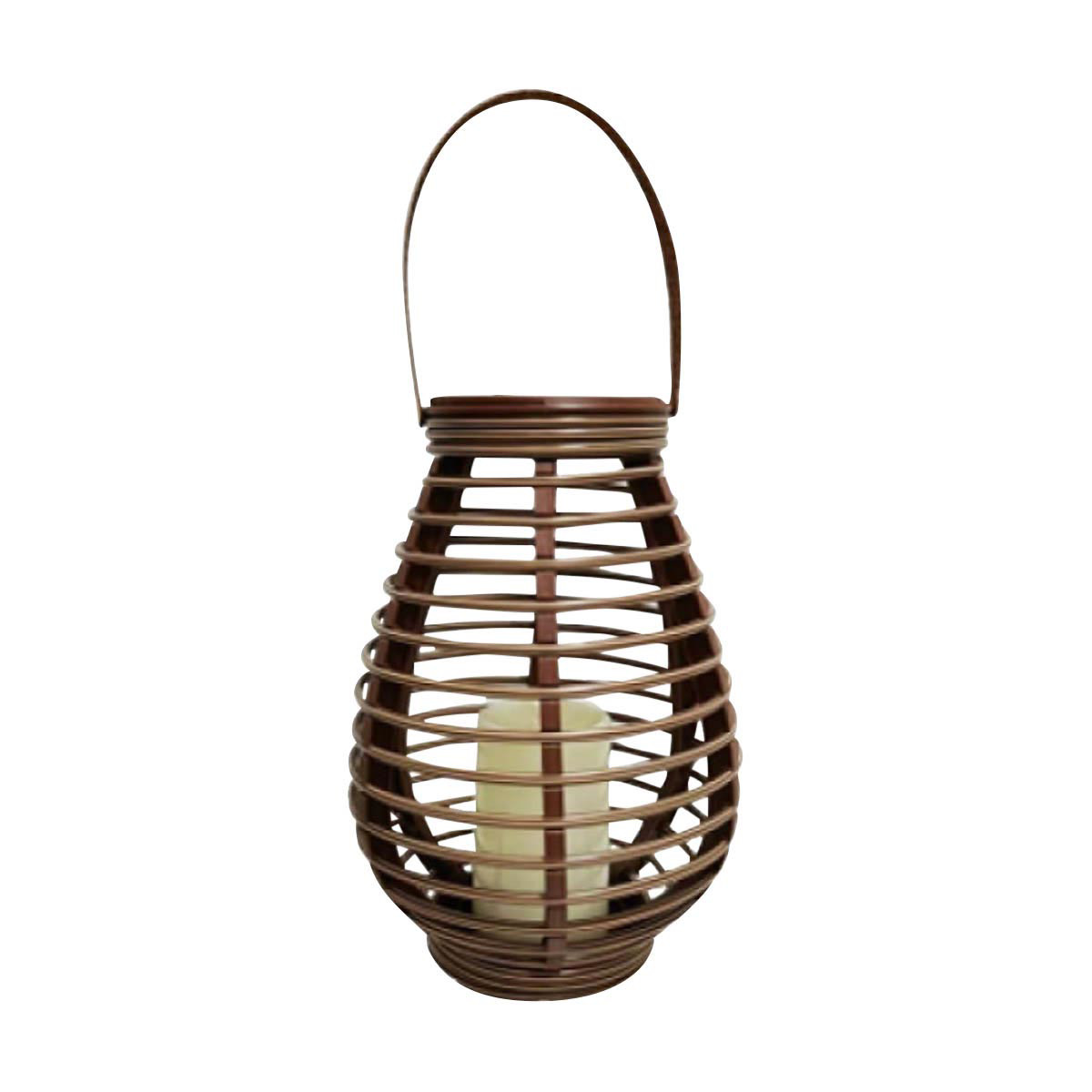 Decorative Plastic Solar Lantern