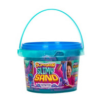 SlimySand 1.5lb Bucket – Blue Raspberry Scented Marbled