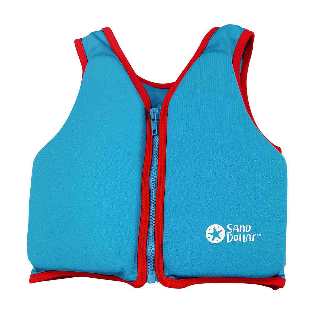 Sand Dollar Swim Trainer Vest with Adjustable Safety Strap
