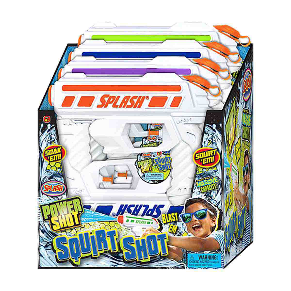 Splash Squirt Water Blaster Toy