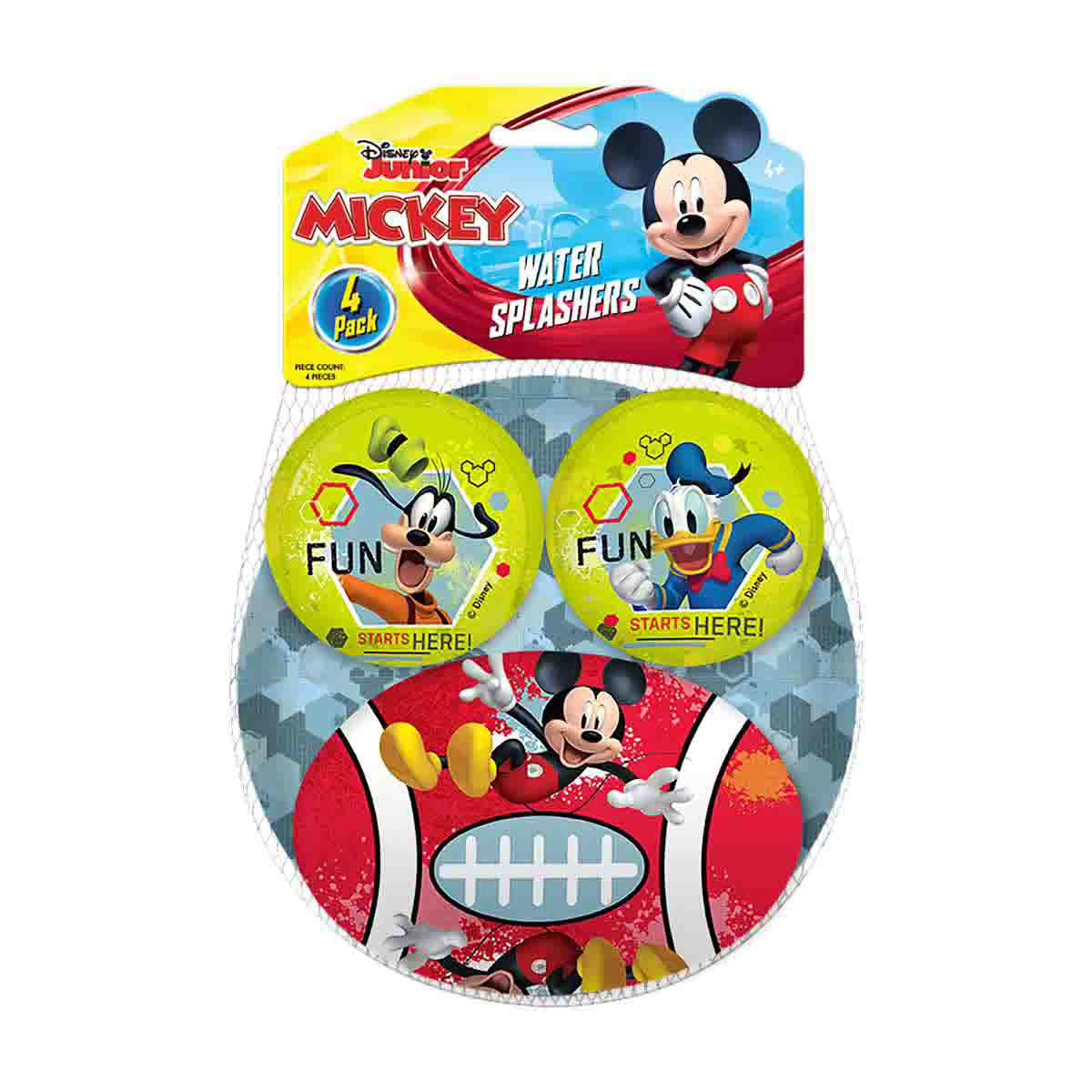 Disney store water toys