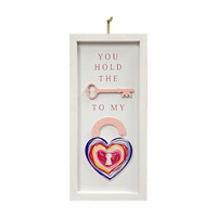 'You Hold the Key to my Heart' Hanging