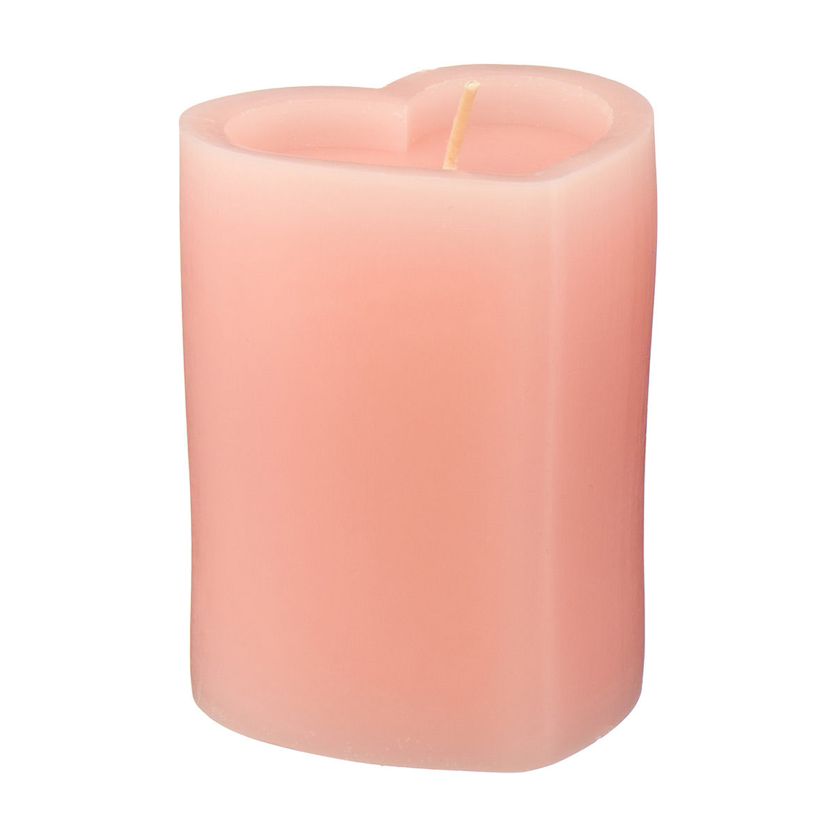 Heart Tower Candle - Pink - Pink Sugar Kiss - 4 oz – Pink Satin Candles And  Design