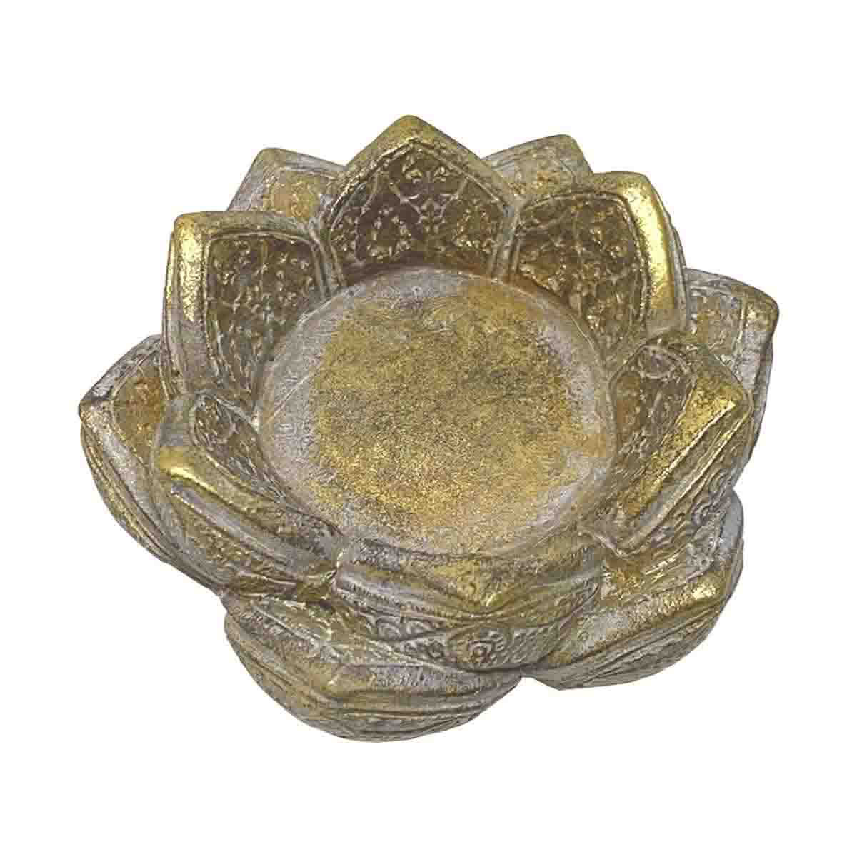 Lotus Tealight Holder, Resin