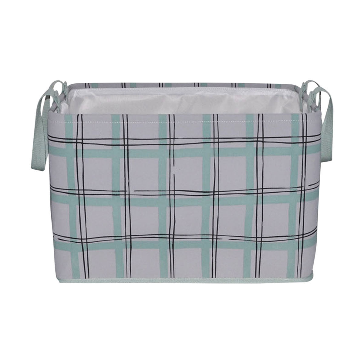 Fabric Storage Basket, Rectangular, Small