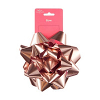 Happy Valentine's Day Gift Bow, Pink