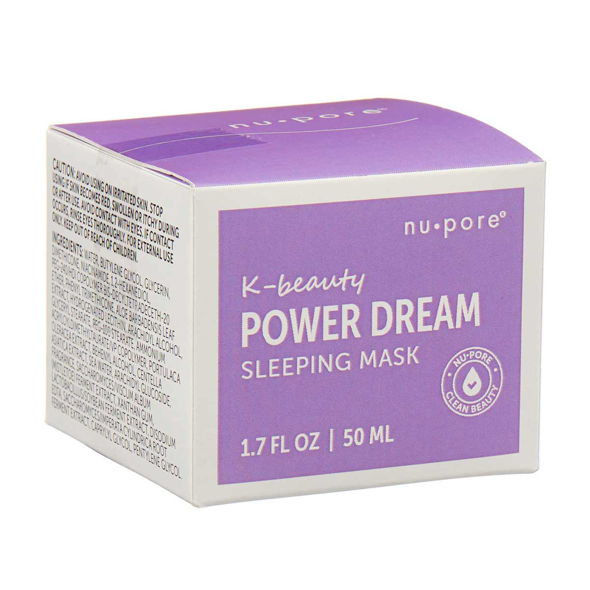 K-Beauty Power Dream Sleeping Mask, 1.7 fl oz