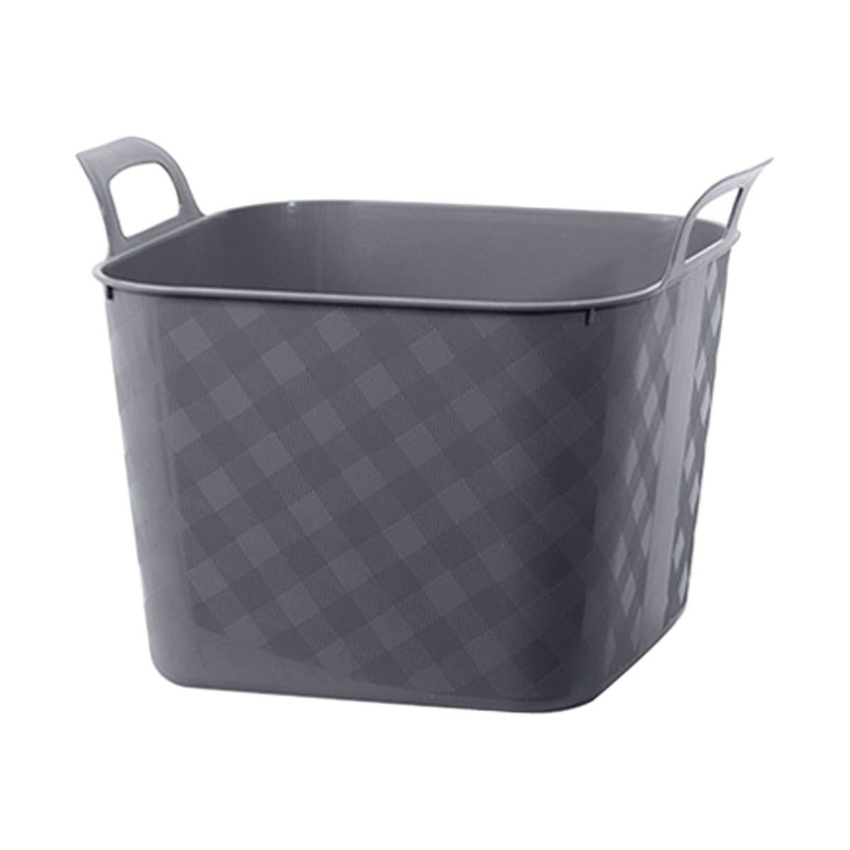 Paragon Square Plastic Tub with Handles, Small