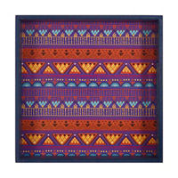 Tribal Printed Square Decorative Tray