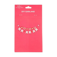 Happy Valentine's Day DIY Garland Kit