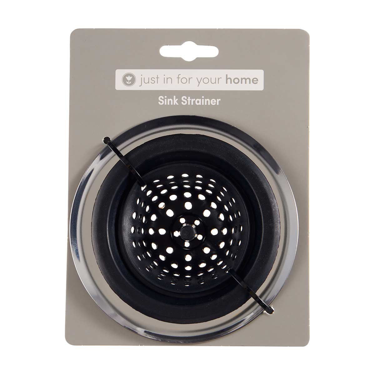 Just In For Your Home Sink Strainer, Black