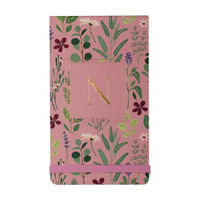 Small Monogram Paperback Purse Journal, N