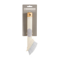 Just In For Your Home Soap Dispensing Dish Brush, White