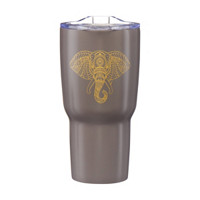 Travel Mug, 30 oz, Elephant