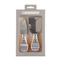 Just In For Your Home Moroccan Style Cheese Knife Set