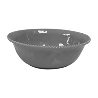 Melamine Pearl Rim Bowl, 11 in