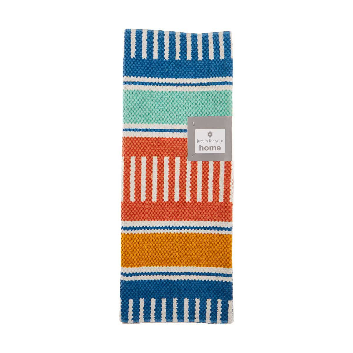 Just In For Your Home Striped Scatter Rug, 24 in x 36 in