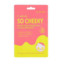 Nu-Pore K-Beauty So Cheeky Boosting Hydrogel Cheek Patches,