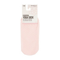 Essential Non-Slip Grippers Yoga Socks, Pink