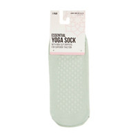 Essential Non-Slip Grippers Yoga Socks, Sage