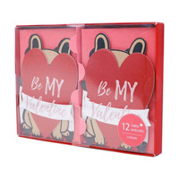 Valentine's Day Cards with Envelopes, 12 ct