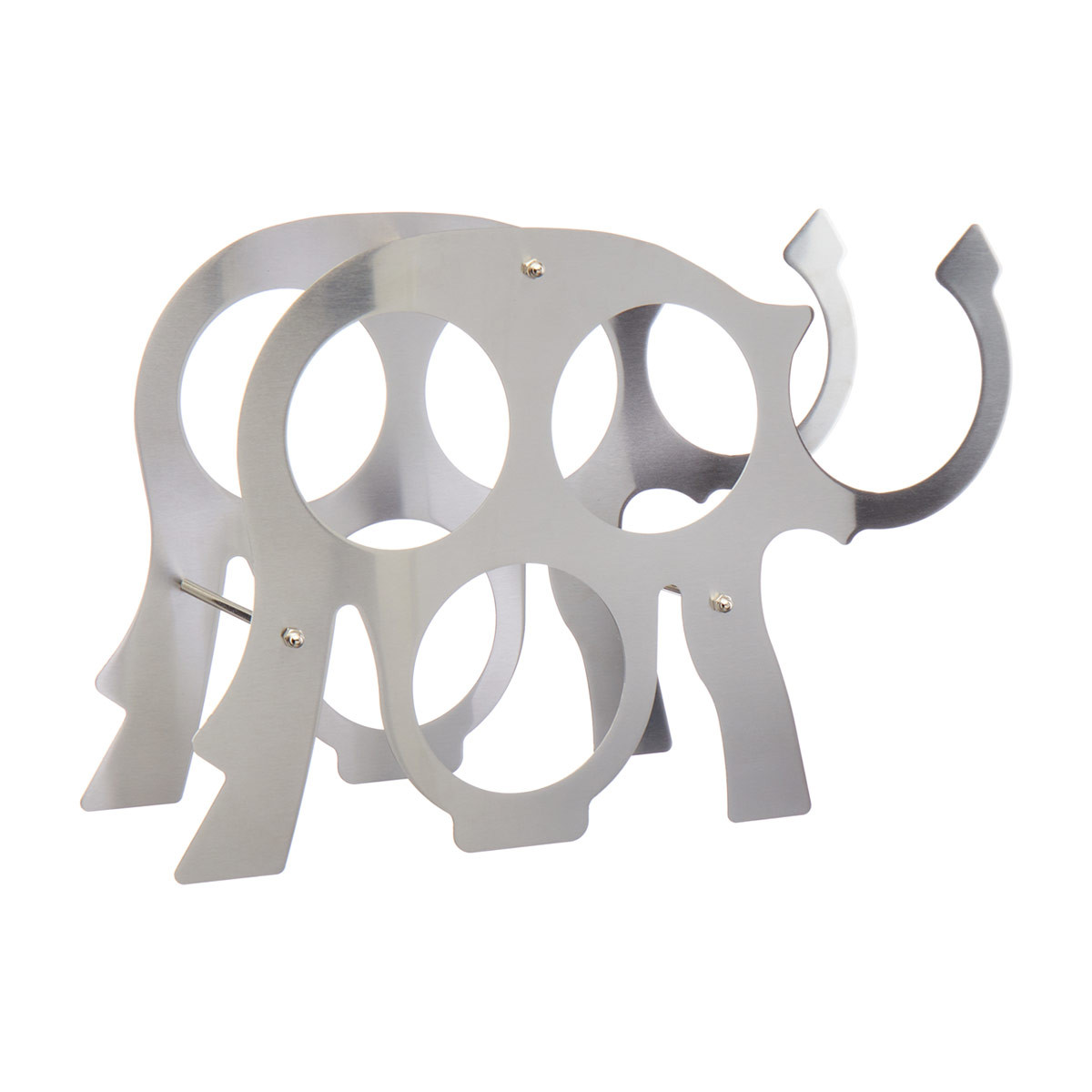 Elephant discount wine rack