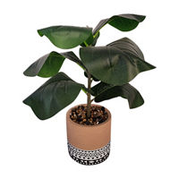 Artificial Greenery Potted Plant