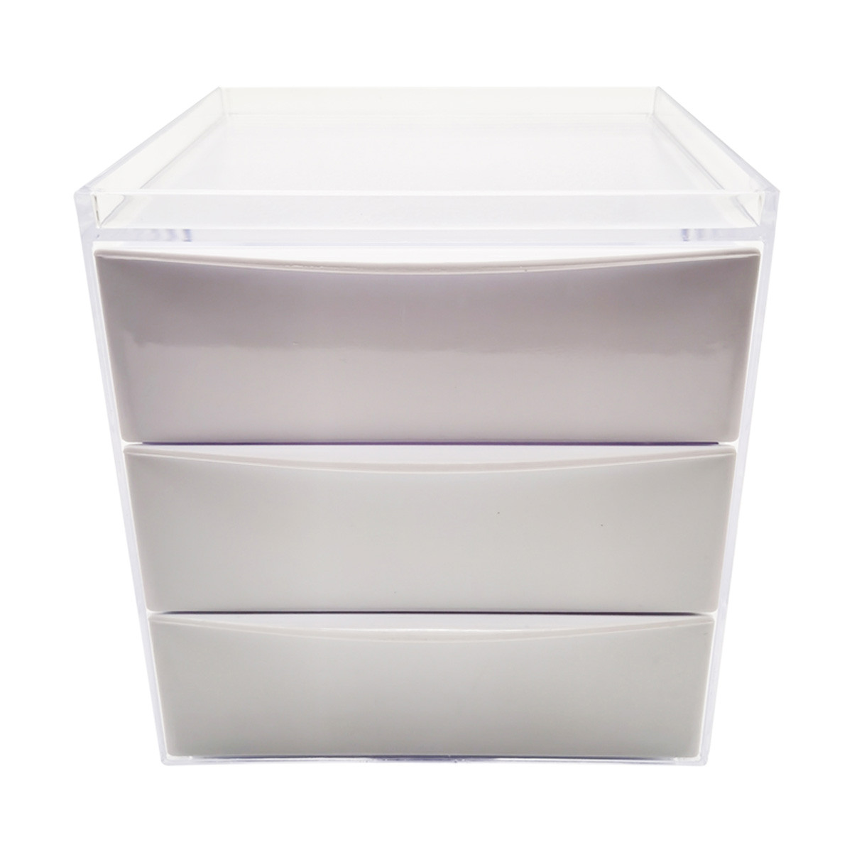 Acrylic Storage 3 Drawers