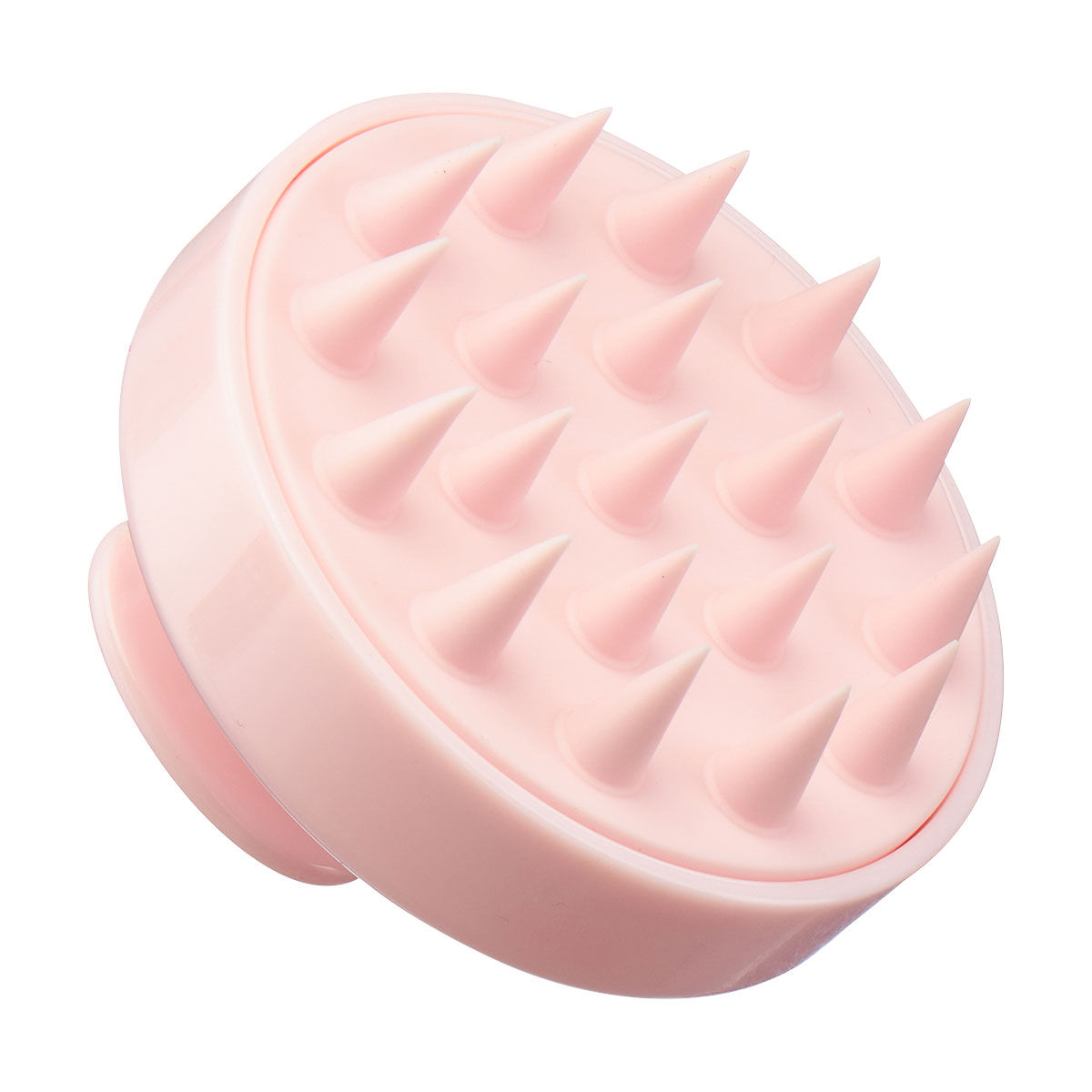 Spa Essentials Scalp Massager, Pink