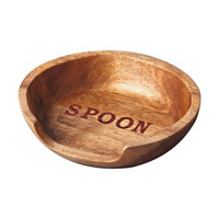 Wooden Spoon Rest, 4 in
