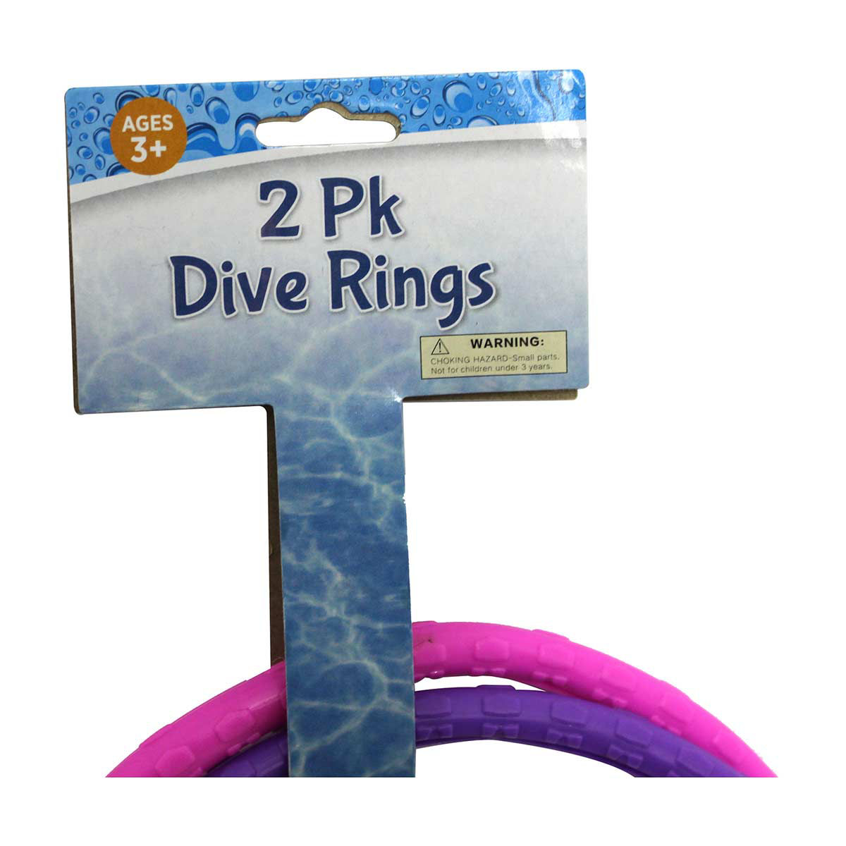 Swimming Pool Dive Rings, 2 Pack