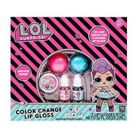 L.O.L. Surprise! Color Change Lip Gloss Kit