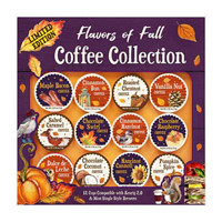 Flavors of Fall Limited Edition Coffee Collection Gift Set, 12 ct