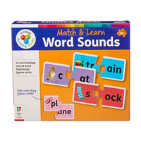 Building Blocks Match & Learn: Word Sounds