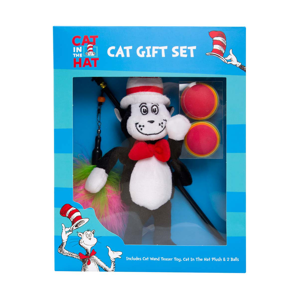 Stuffed cat in the hat online