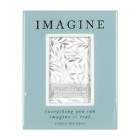 'Imagine' Picture Frame, 4 in x 6 in